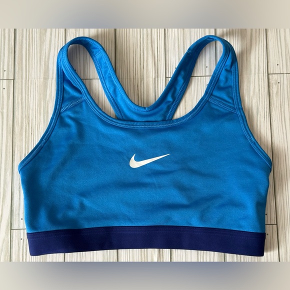 Nike Other - Nike | Royal Blue & Navy DriFit Sports Bra - Size S